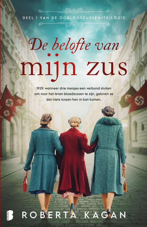 De belofte van mijn zus – Roberta Kagan – boek cover