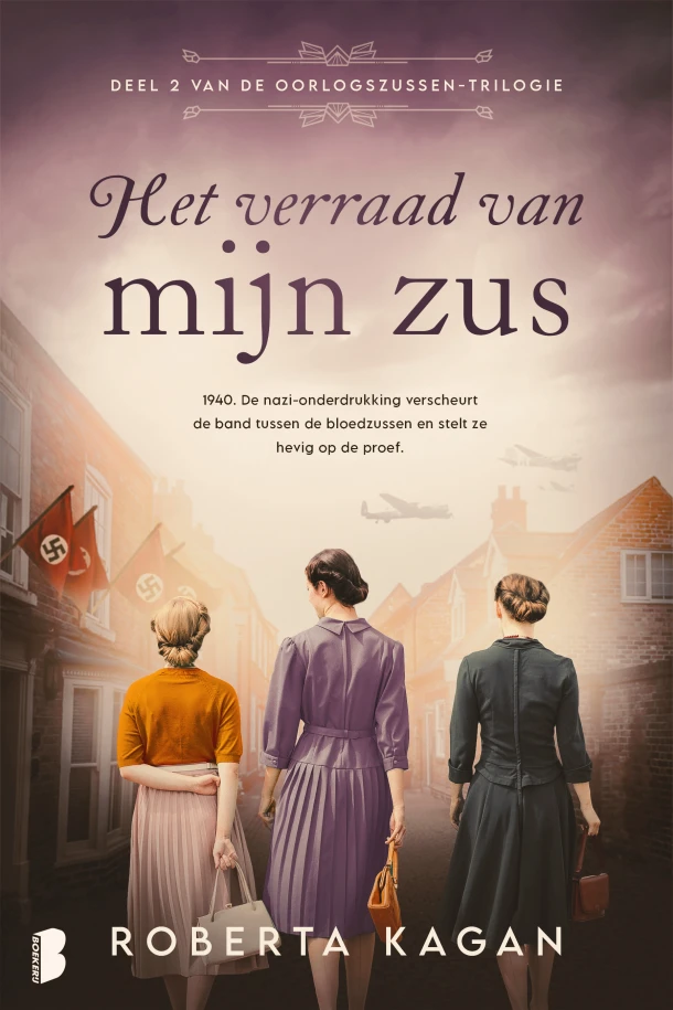 Het verraad van mijn zus – Roberta Kagan – boek cover