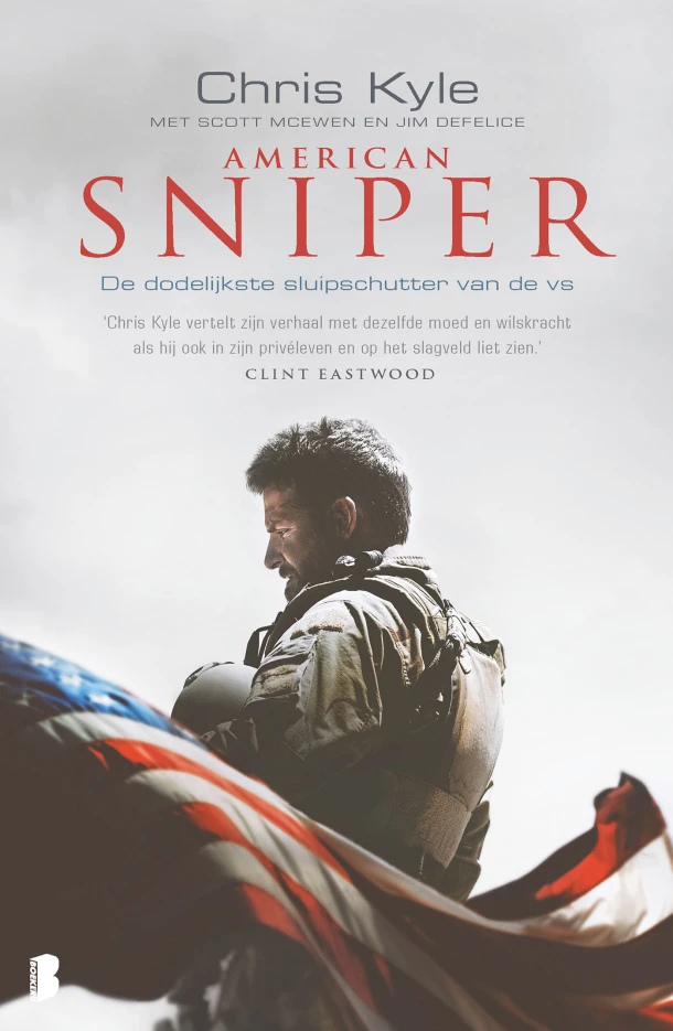 American Sniper – Chris Kyle – boek cover