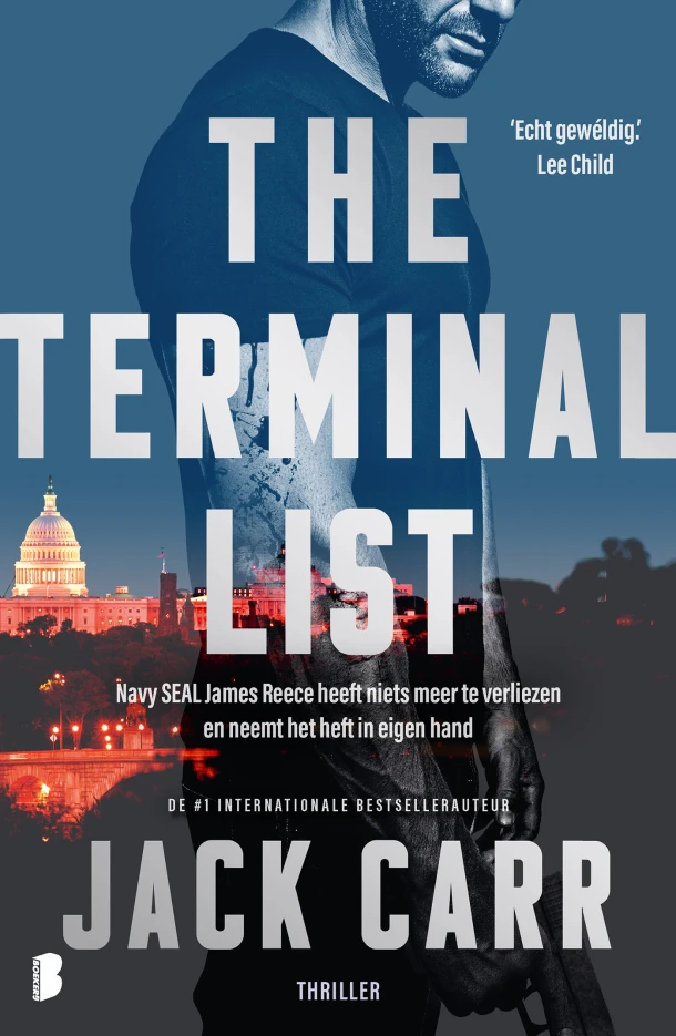 The Terminal List – Jack Carr – boek cover