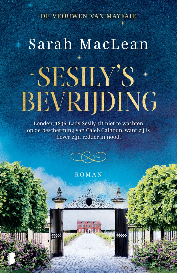 Sesily's bevrijding – Sarah MacLean – boek cover