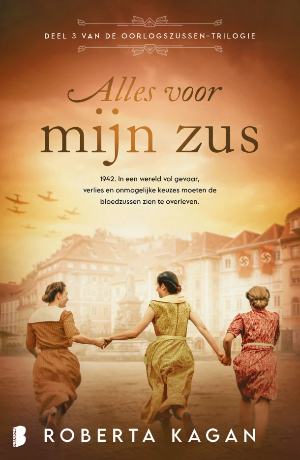 Alles voor mijn zus – Roberta Kagan – boek cover