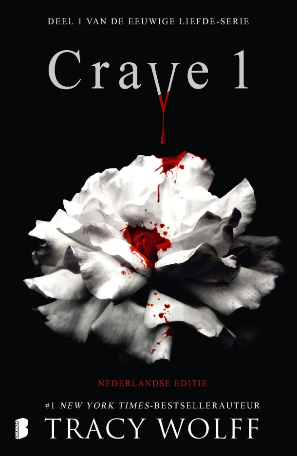 Crave 1 – Tracy Wolff – boek cover