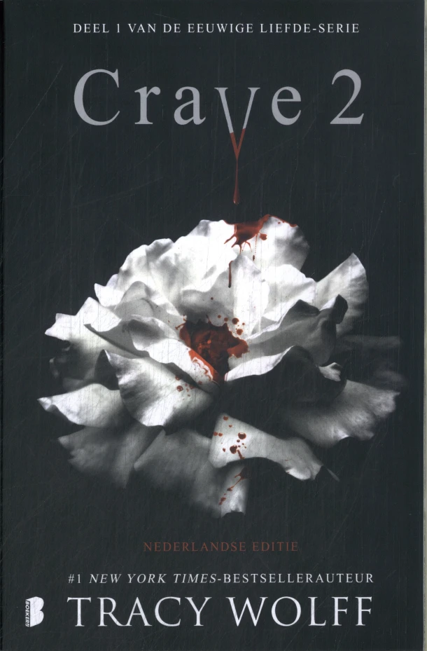 Crave 2 – Tracy Wolff – boek cover