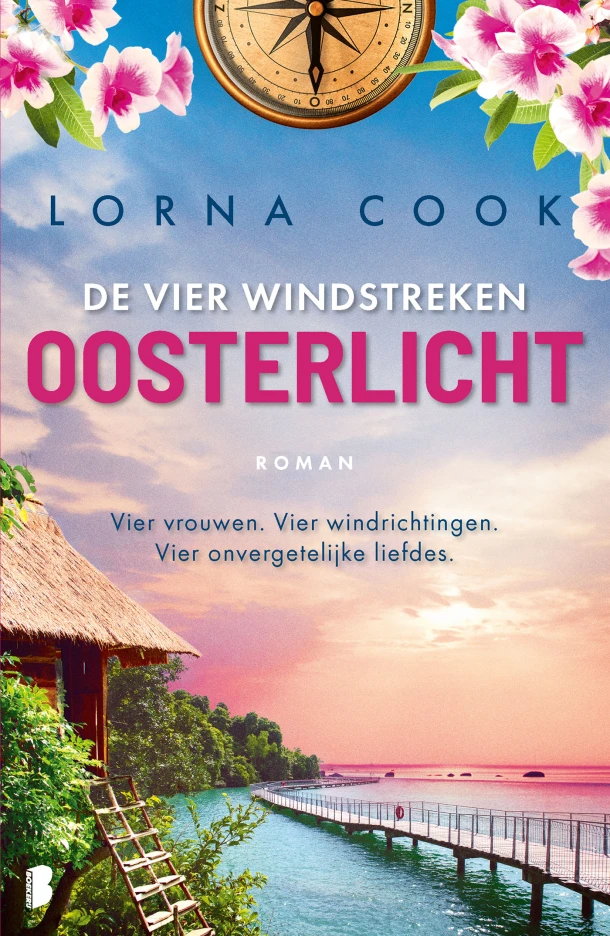 Oosterlicht – Lorna Cook – boek cover
