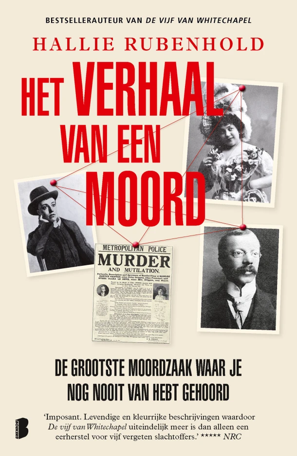 Het verhaal van een moord – Hallie Rubenhold – boek cover