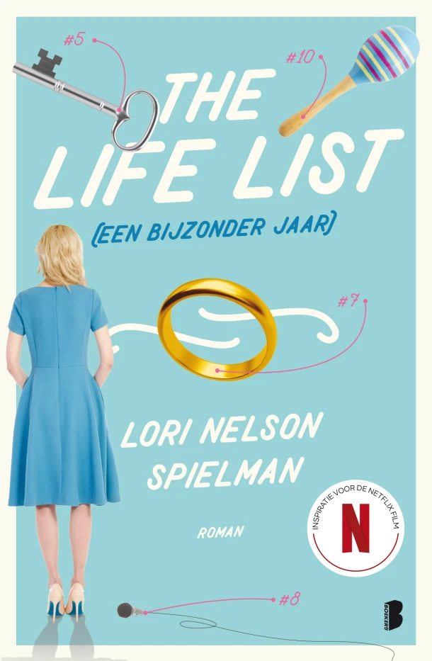 The Life List (Een bijzonder jaar) – Lori Nelson Spielman – boek cover