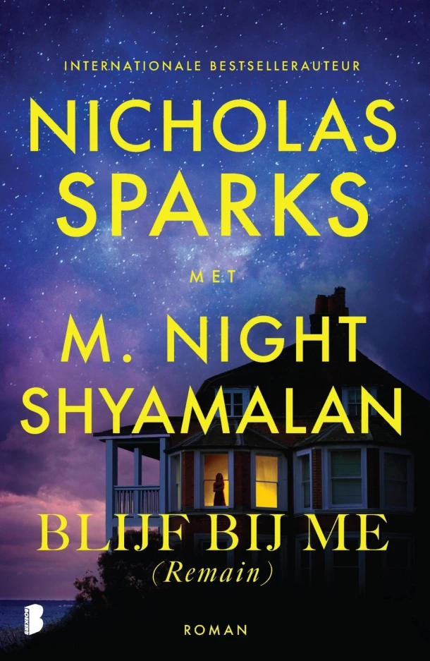 Blijf bij me (Remain) – Nicholas Sparks – boek cover
