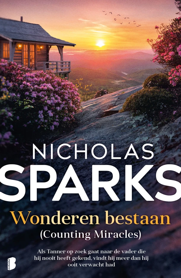 Wonderen bestaan – Nicholas Sparks – boek cover
