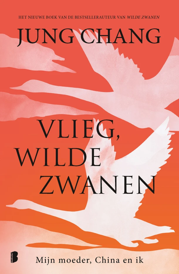Vlieg, wilde zwanen – Jung Chang – boek cover