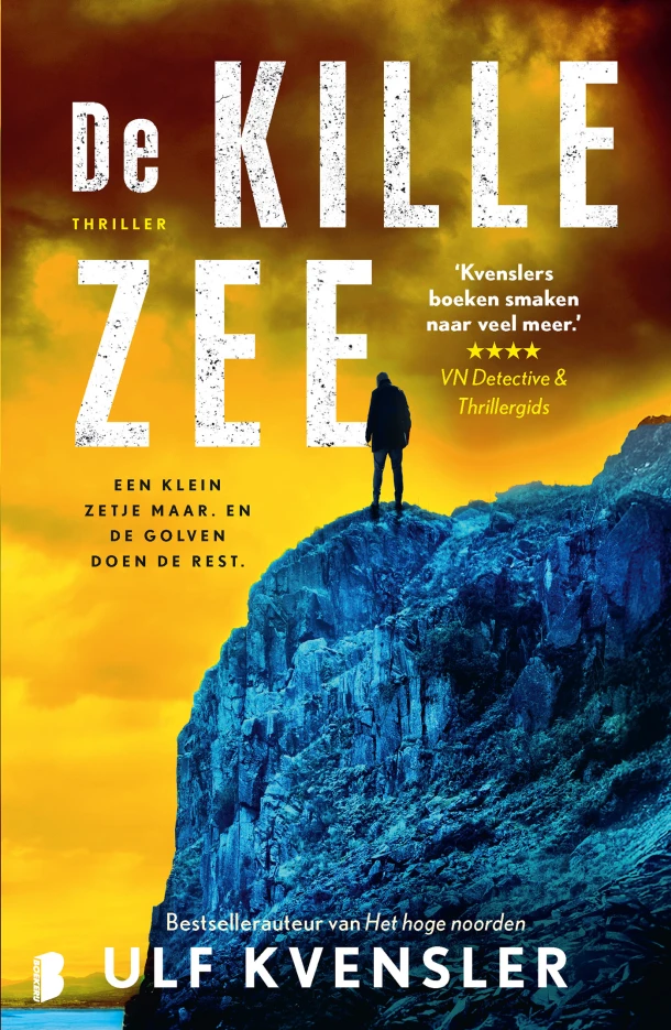 De kille zee – Ulf Kvensler – boek cover