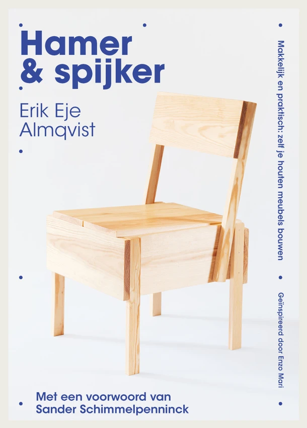 Hamer & spijker – Erik Eje Almqvist – boek cover