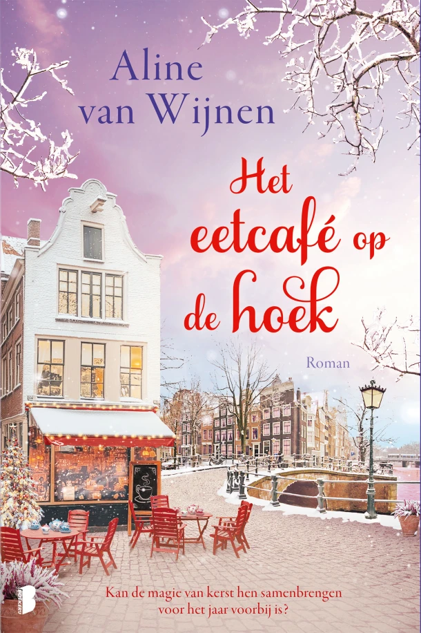 Het eetcafé op de hoek – Aline van Wijnen – boek cover