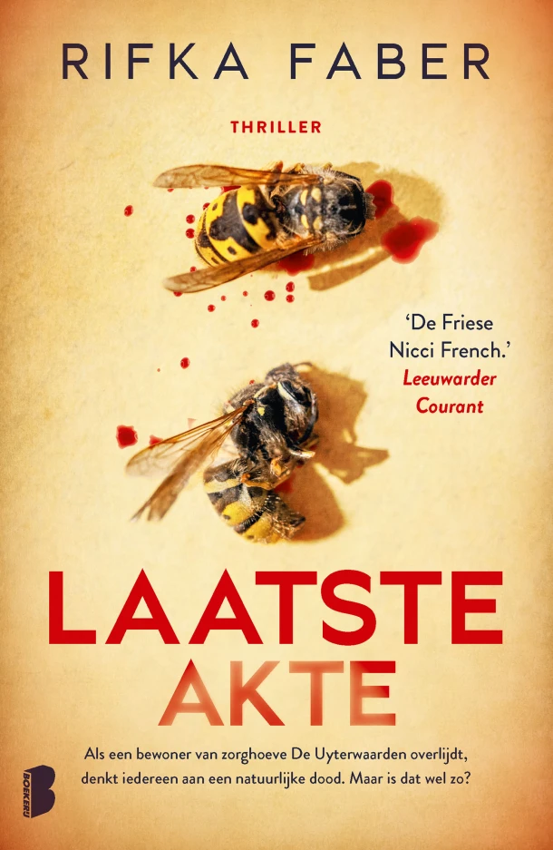 Laatste akte – Rifka Faber – boek cover