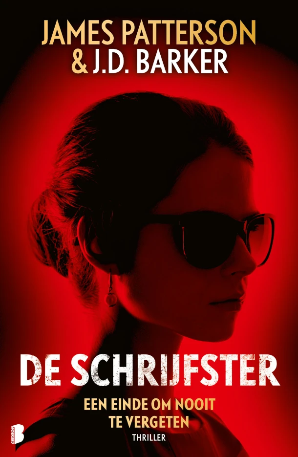 De schrijfster – J.D. Barker – boek cover