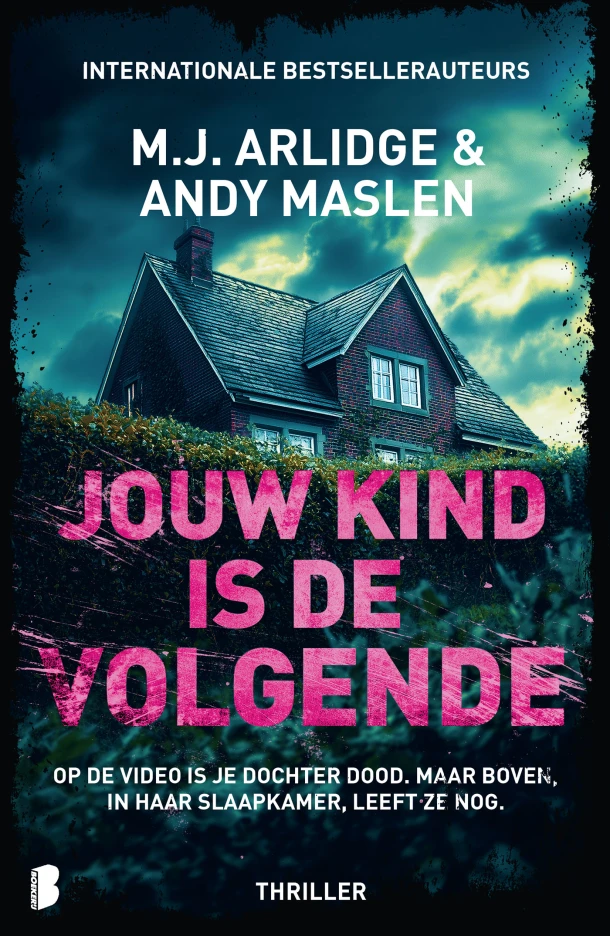 Jouw kind is de volgende – M.J. Arlidge – boek cover