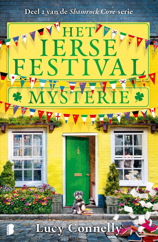 Het Ierse festivalmysterie – Lucy Connelly – boek cover