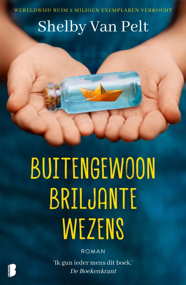 Buitengewoon briljante wezens – Shelby Van Pelt – boek cover