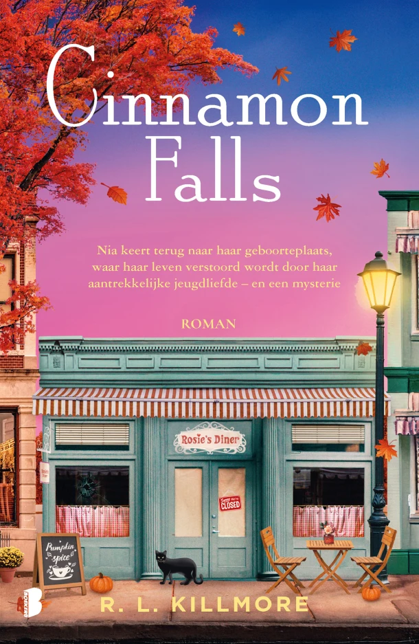 Cinnamon Falls – R.L. Killmore – boek cover