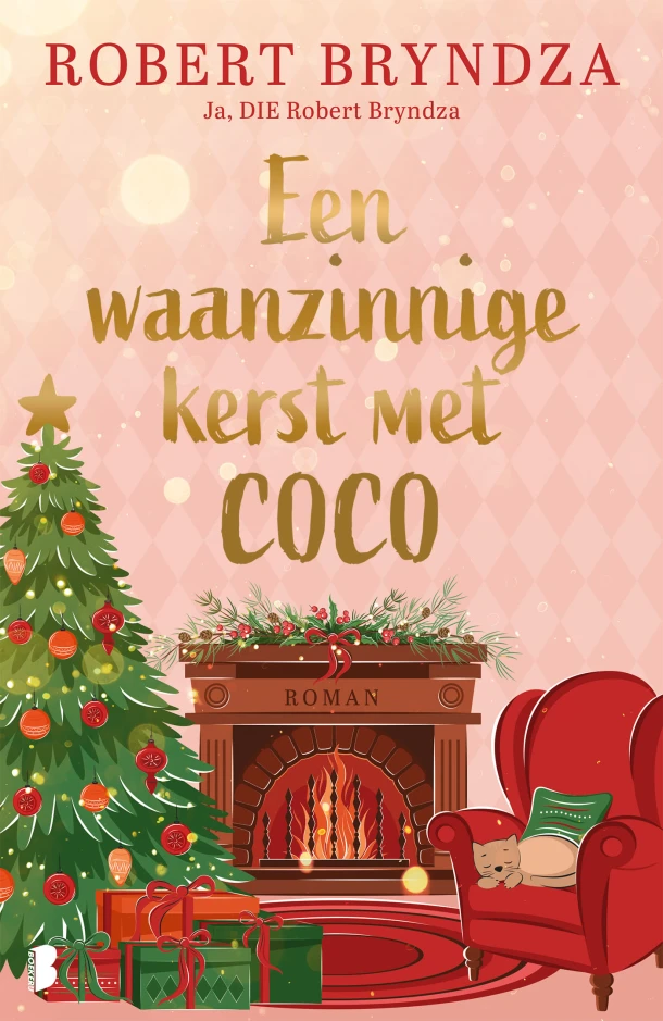 Een waanzinnige kerst met Coco – Robert Bryndza – boek cover