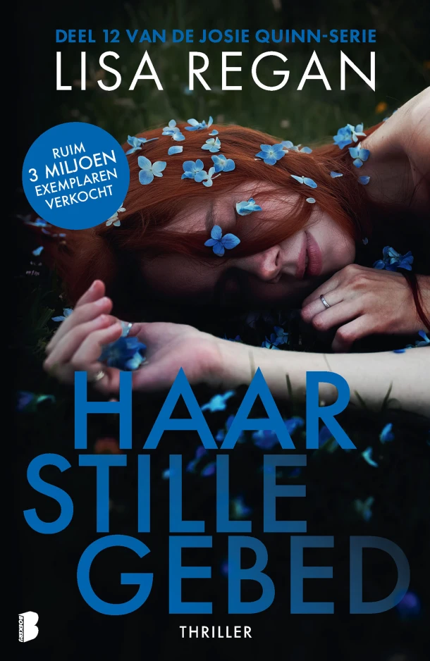 Haar stille gebed – Lisa Regan – boek cover