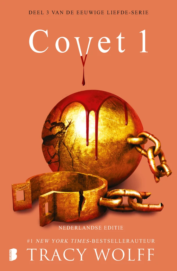Covet 1 – Tracy Wolff – boek cover