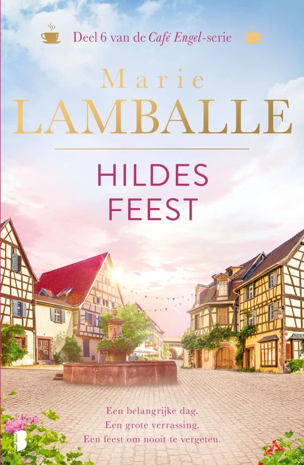 Hildes feest – Marie Lamballe – boek cover
