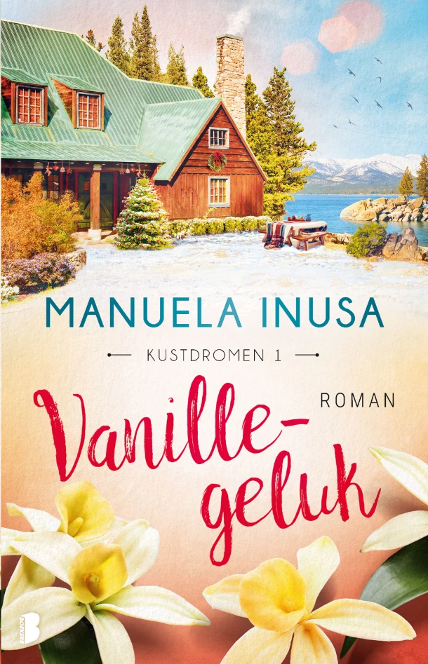 Vanillegeluk – Manuela Inusa – boek cover