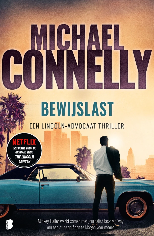 Bewijslast – Michael Connelly – boek cover