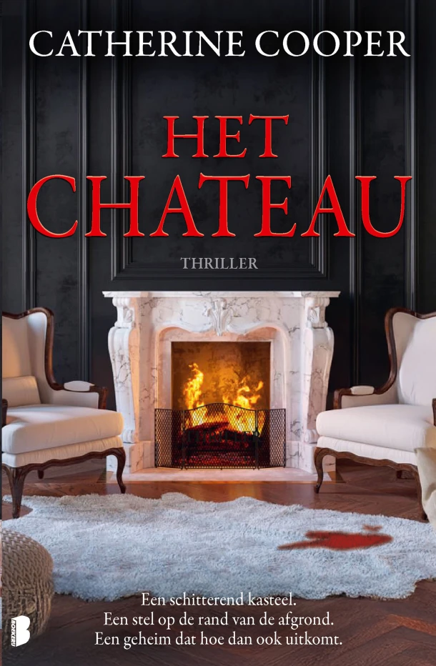 Het chateau – Catherine Cooper – boek cover