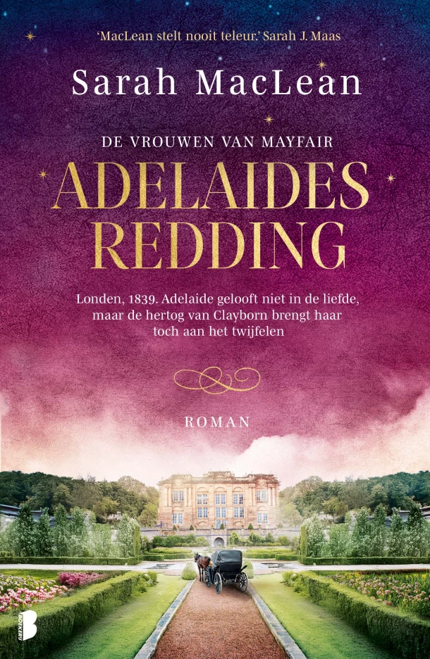 Adelaides redding – Sarah MacLean – boek cover