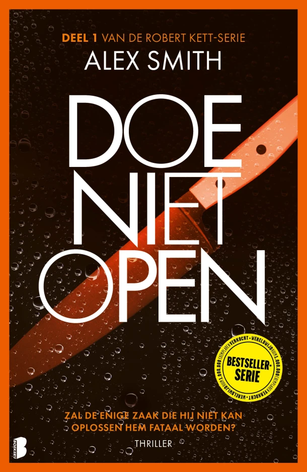 Doe niet open – Alex Smith – boek cover
