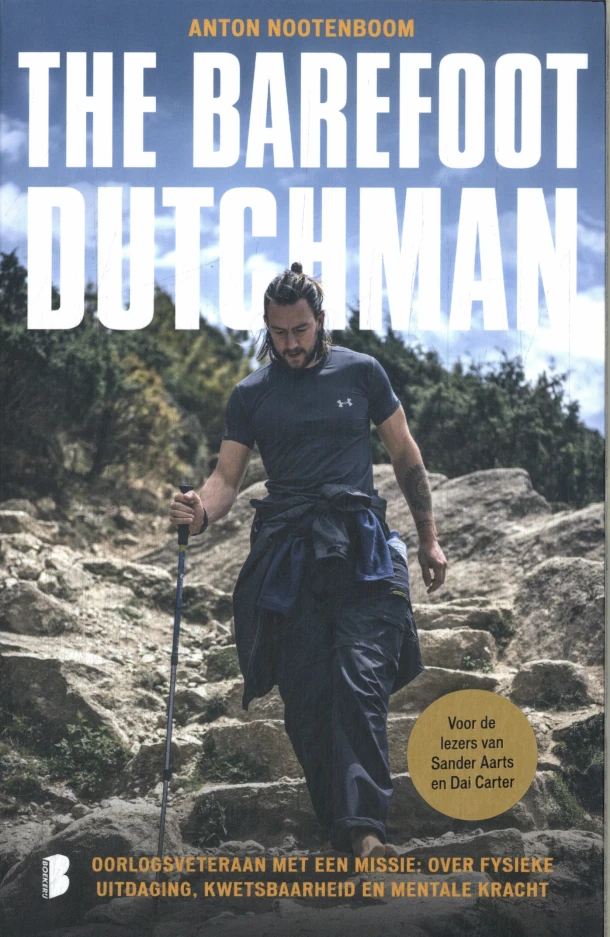 The Barefoot Dutchman – Anton Nootenboom – boek cover