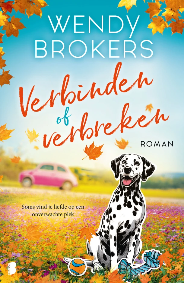 Verbinden of verbreken – Wendy Brokers – boek cover