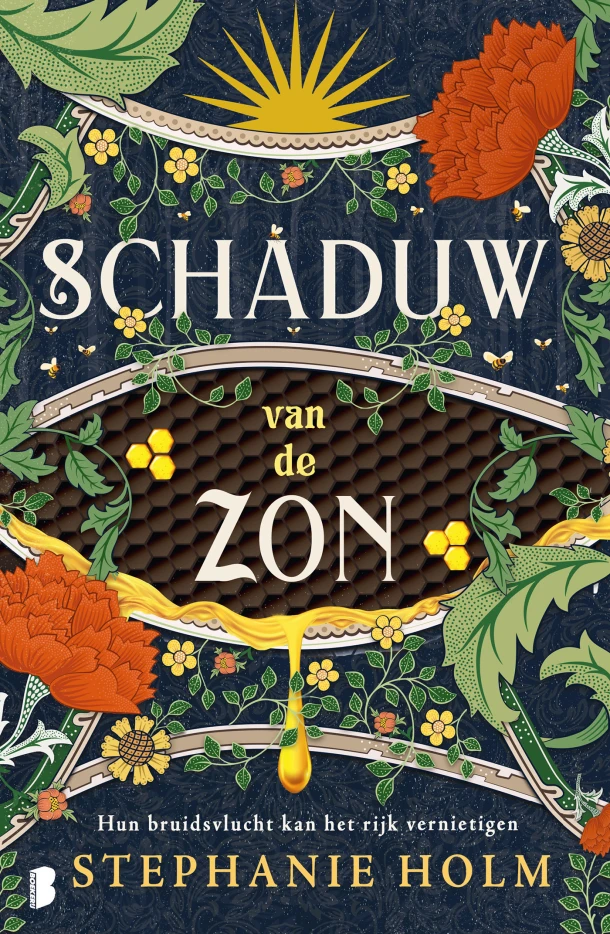Schaduw van de Zon – Stephanie Holm – boek cover