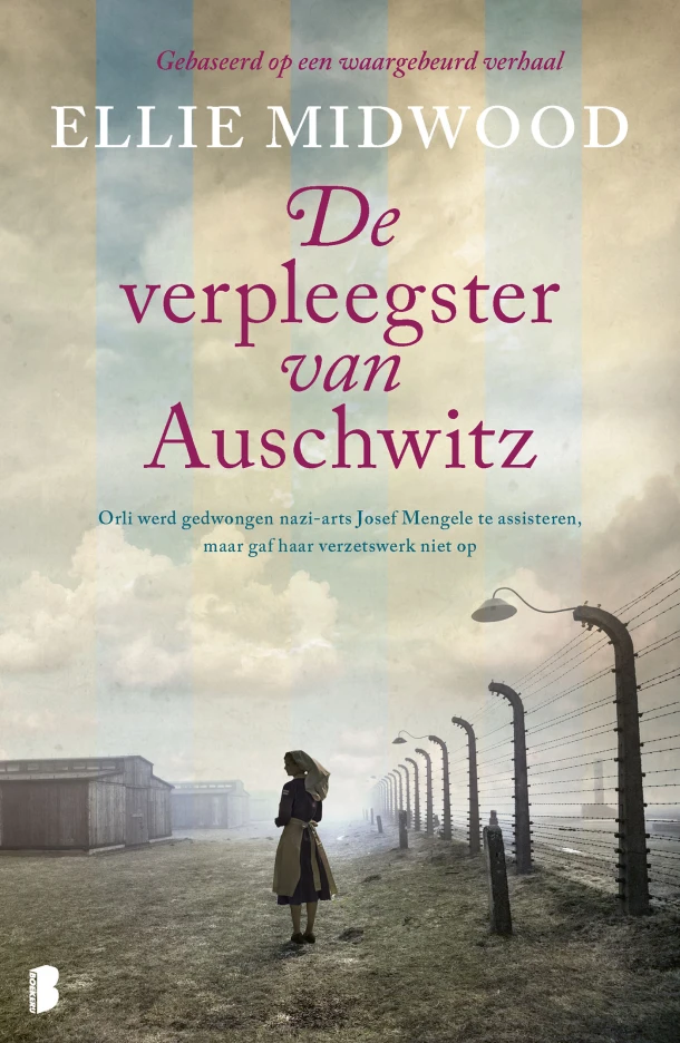 De verpleegster van Auschwitz – Ellie Midwood – boek cover
