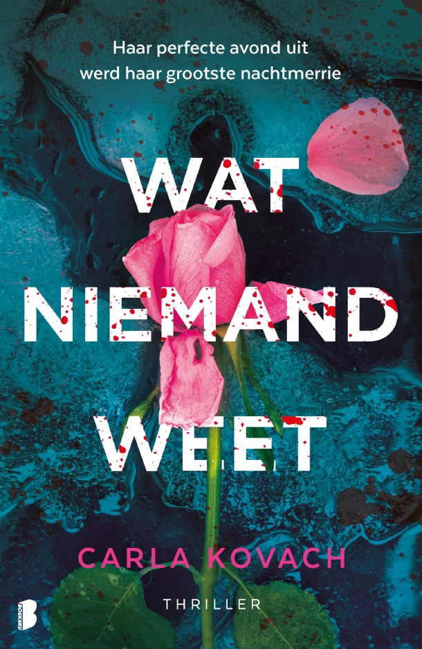 Wat niemand weet – Carla Kovach – boek cover