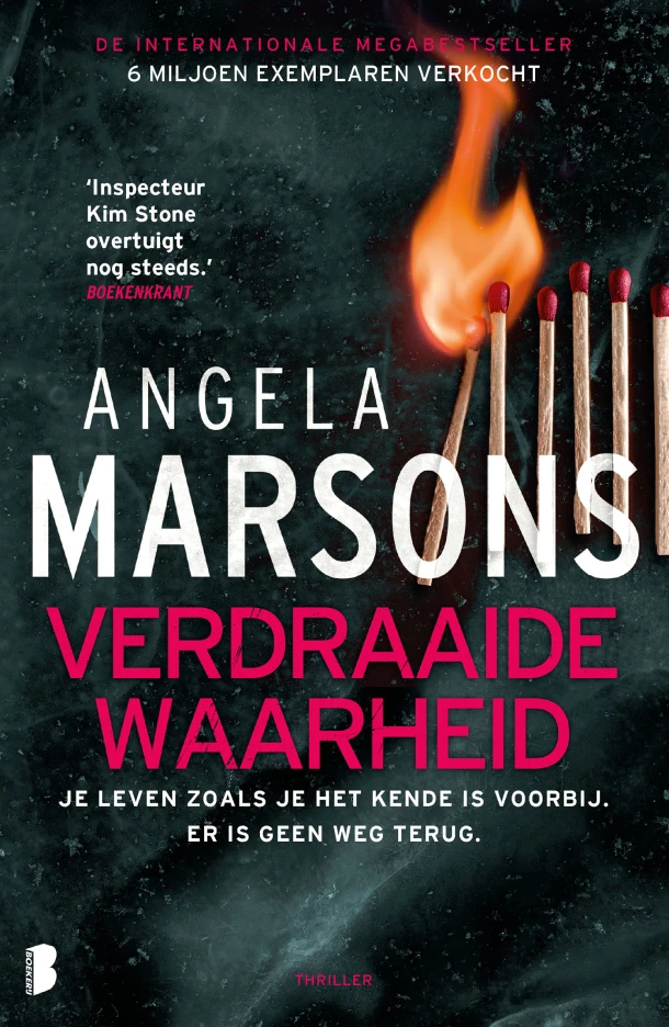 Verdraaide waarheid – Angela Marsons – boek cover