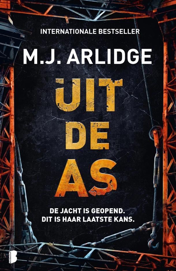 Uit de as