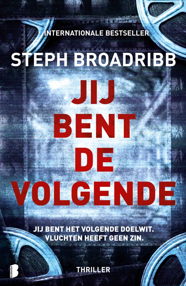 Jij bent de volgende – Steph Broadribb – boek cover