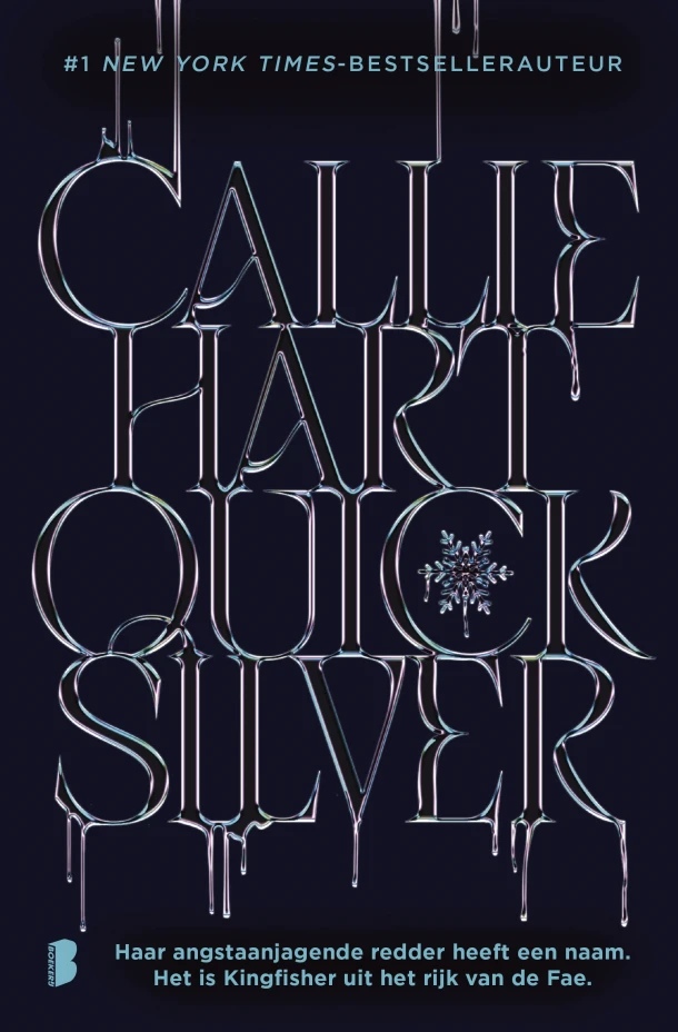 Quicksilver – Callie Hart – boek cover