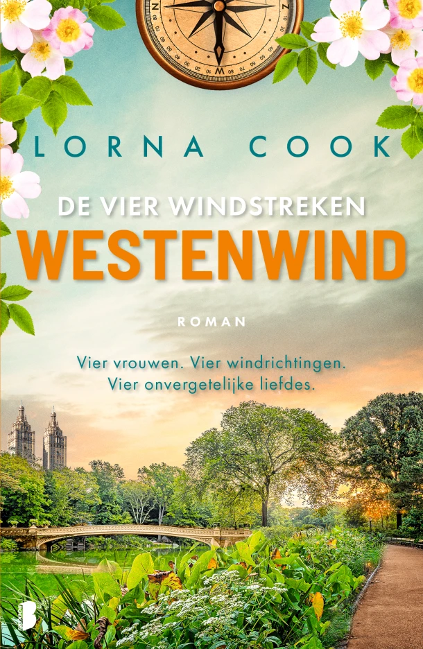 Westenwind – Lorna Cook – boek cover