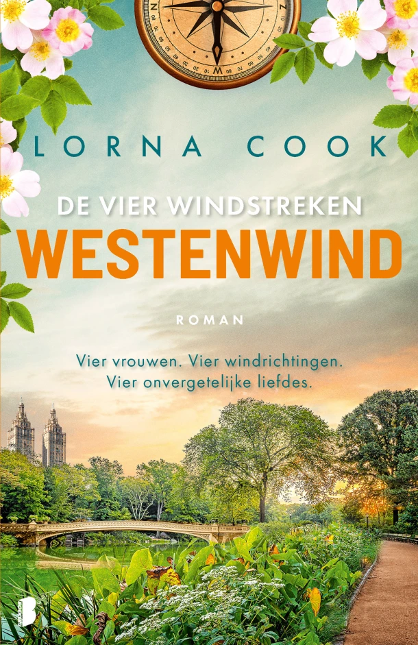 Westenwind – Lorna Cook – boek cover