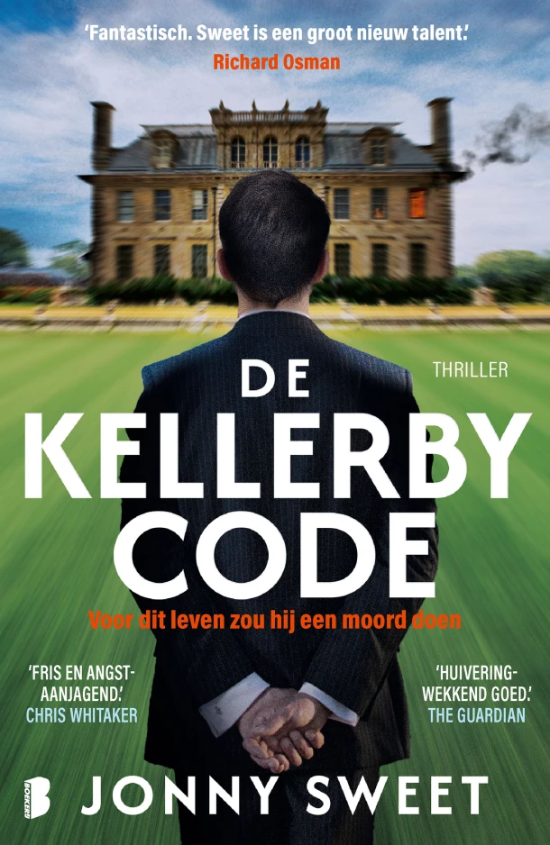 De Kellerby Code – Jonny Sweet – boek cover
