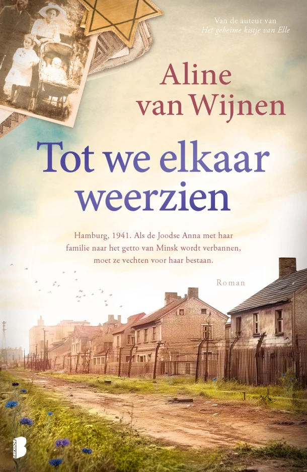 Tot we elkaar weerzien – Aline van Wijnen – boek cover