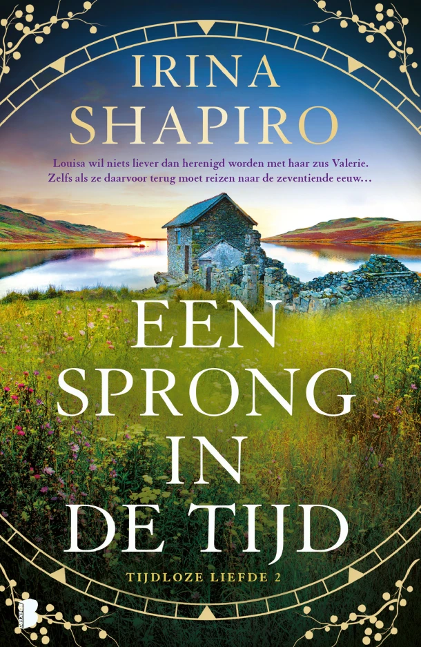 Een sprong in de tijd – Irina Shapiro – boek cover