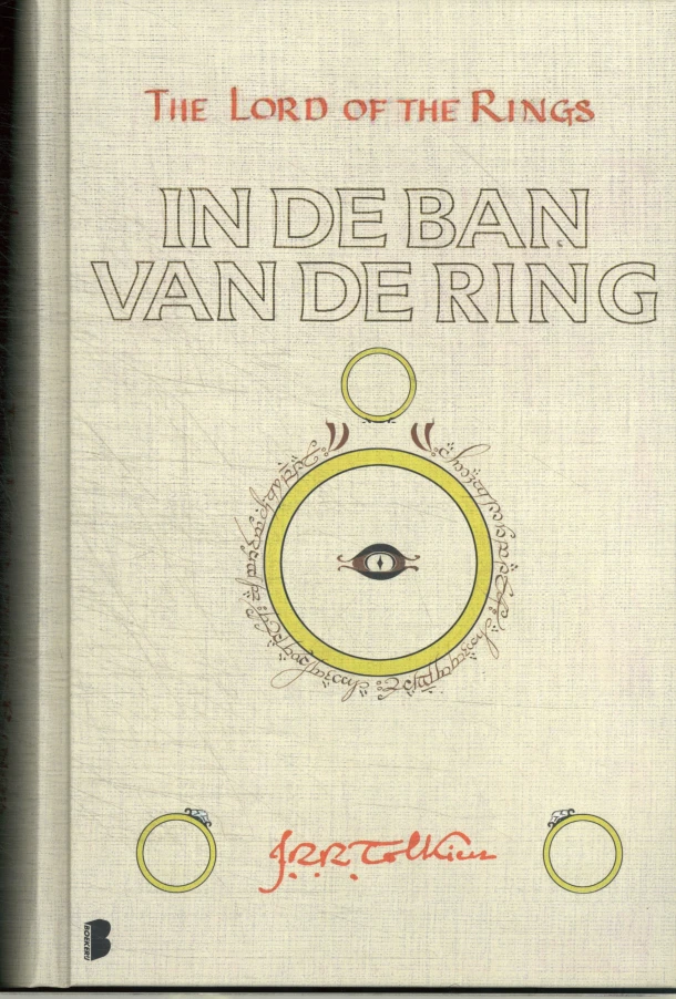 In de ban van de ring – J.R.R. Tolkien – boek cover