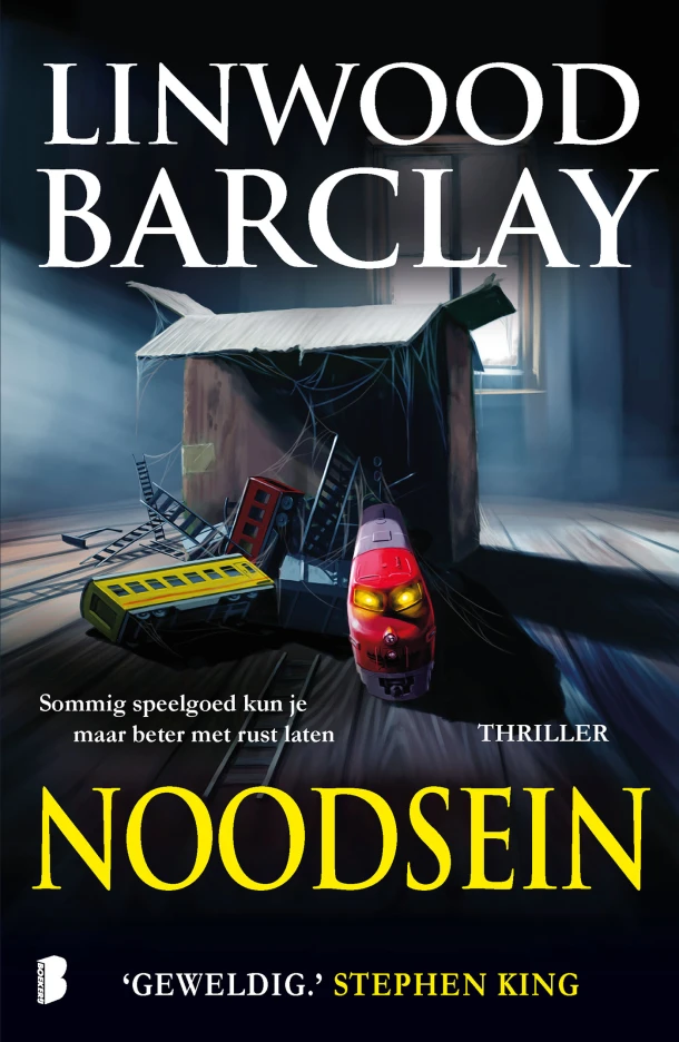 Noodsein – Linwood Barclay – boek cover