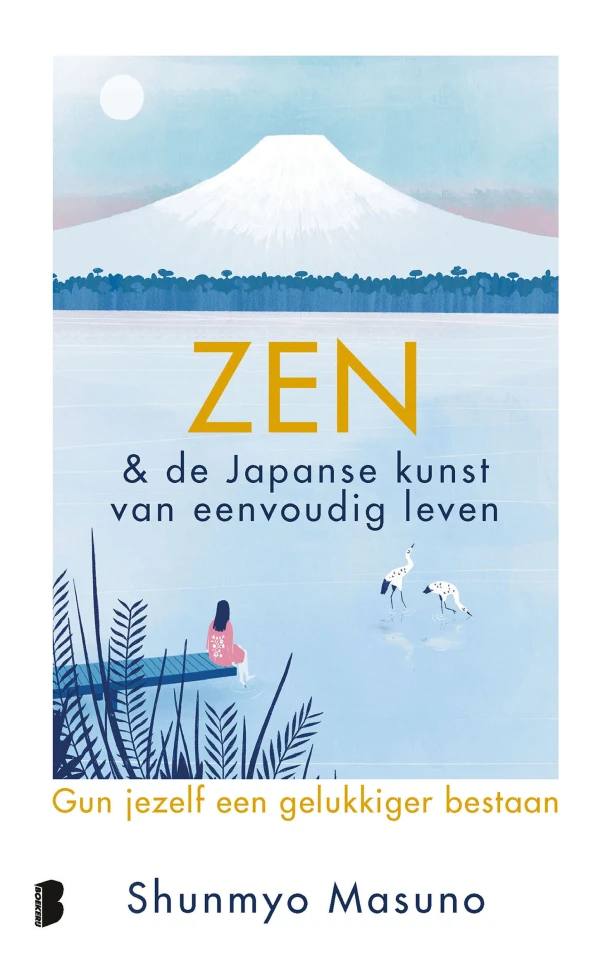 Zen & de Japanse kunst van eenvoudig leven – Shunmyo Masuno – boek cover