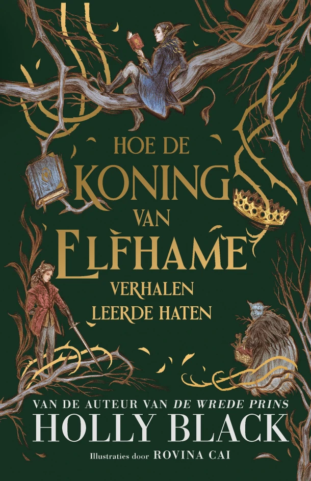 Hoe de koning van Elfhame verhalen leerde haten – Holly Black – boek cover